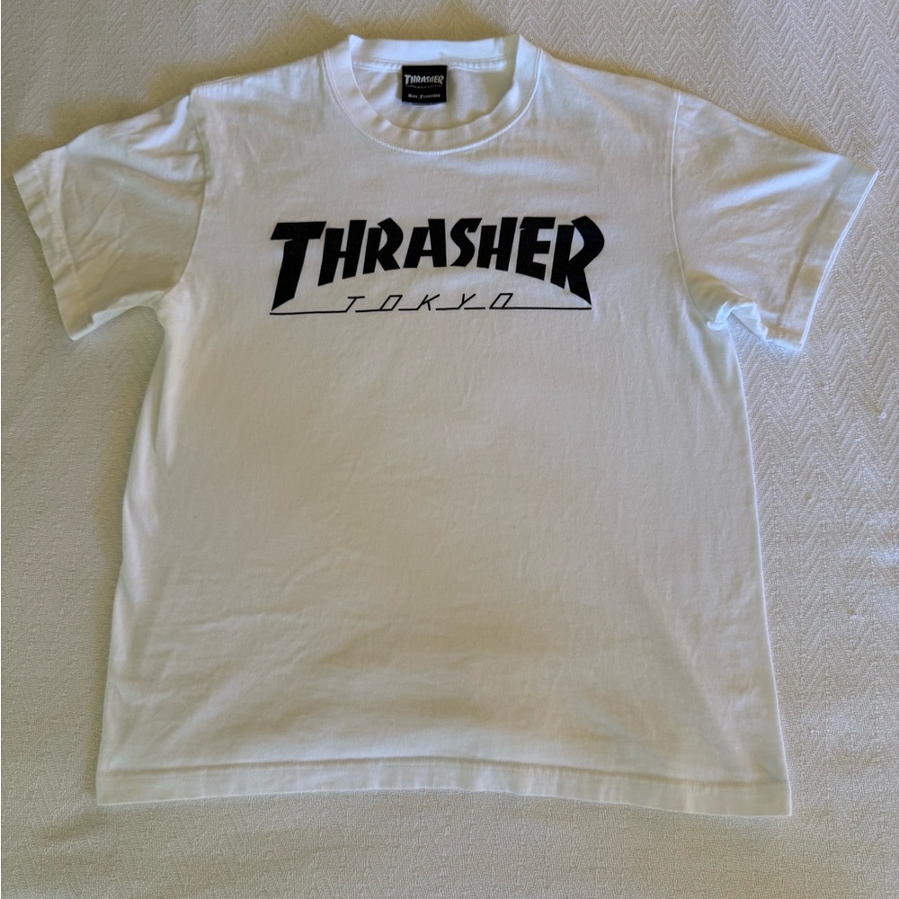 Thrasher Tokyo White Tee